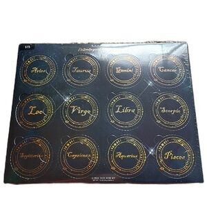Illuminati 12 Piece Bath Bombs Set Astrological Gift Sealed Relaxation Zodiac